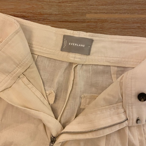 Everlane Linen Way-High Drape Pant - Picture 9 of 9